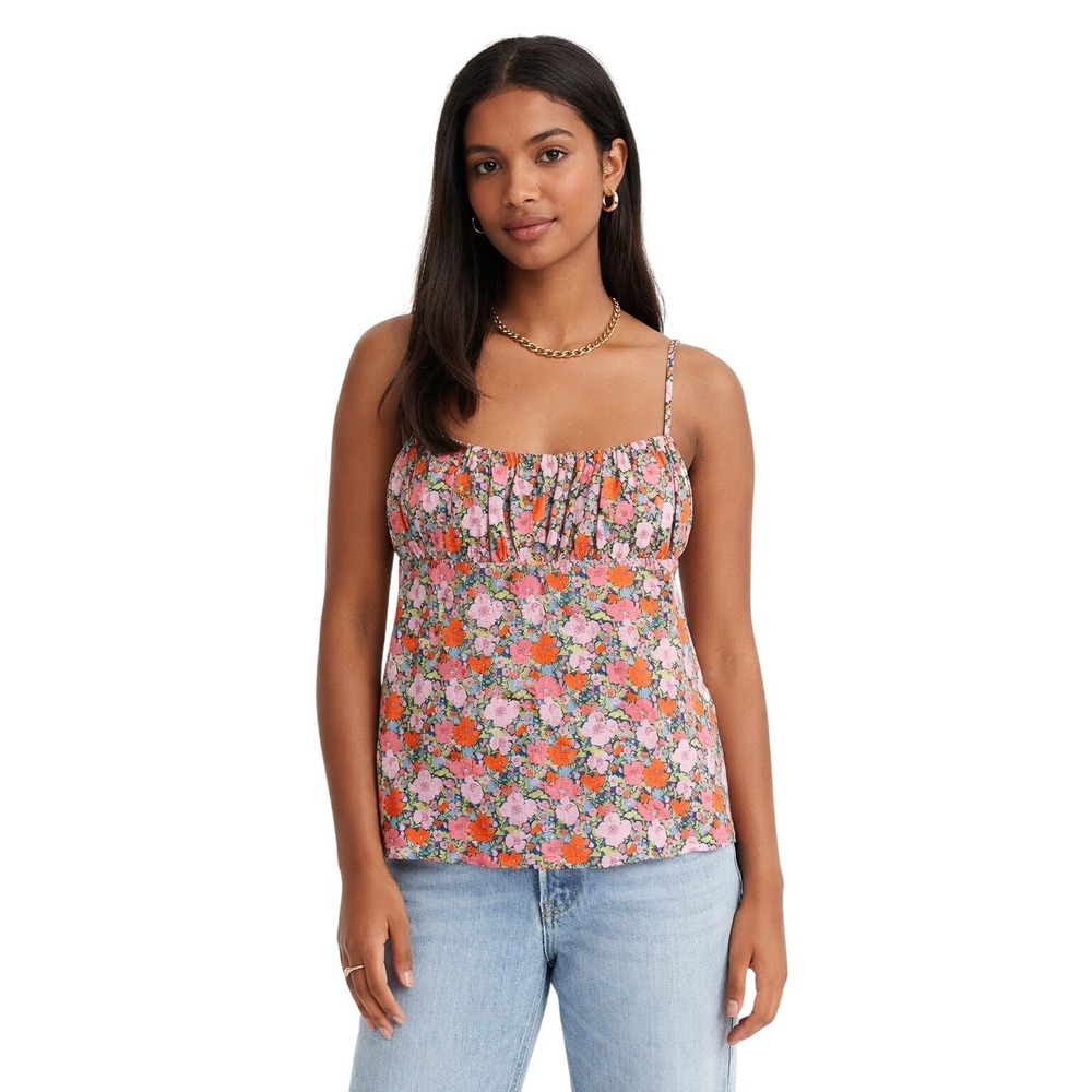 J.CREW x LIBERTY OF LONDON Meadow Song Floral Camisole Cottagecore Romantic‎ 12
